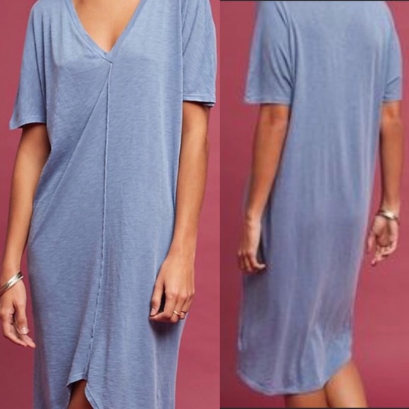 Anthropologie Dresses & Skirts - Anthropologie Stateside Maxi Tee VNeck Dress GUC